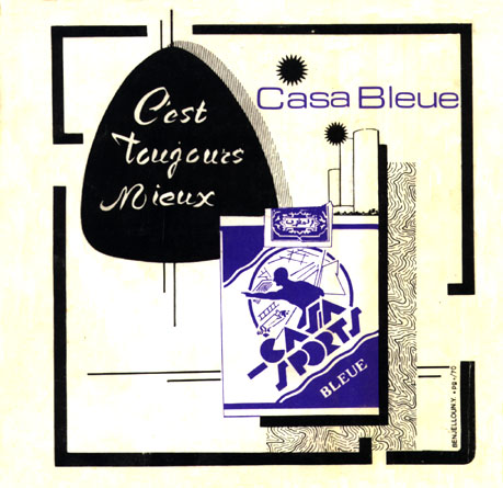 Casa Bleue